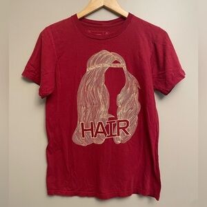 Creative Goods HAIR Tshirt Red Small